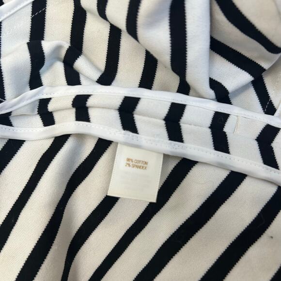 Kate Spade New York Start a New Chapter Striped Jacket Women’s Size XL Nautical - Picture 8 of 15